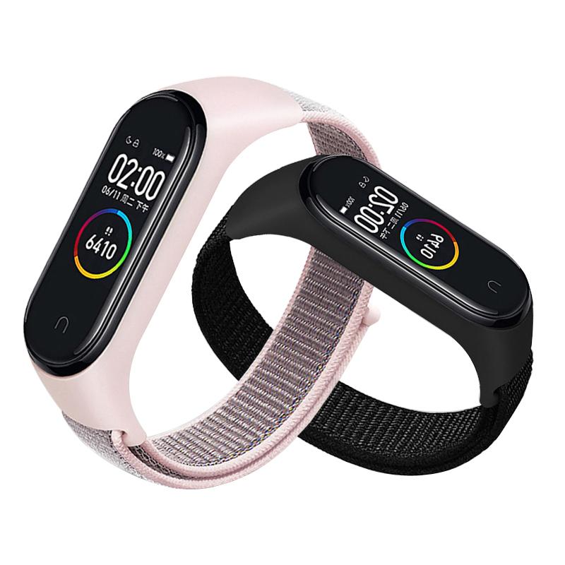 Health Wellness Bracelet - Nylon Bracelet for Mi Band 8