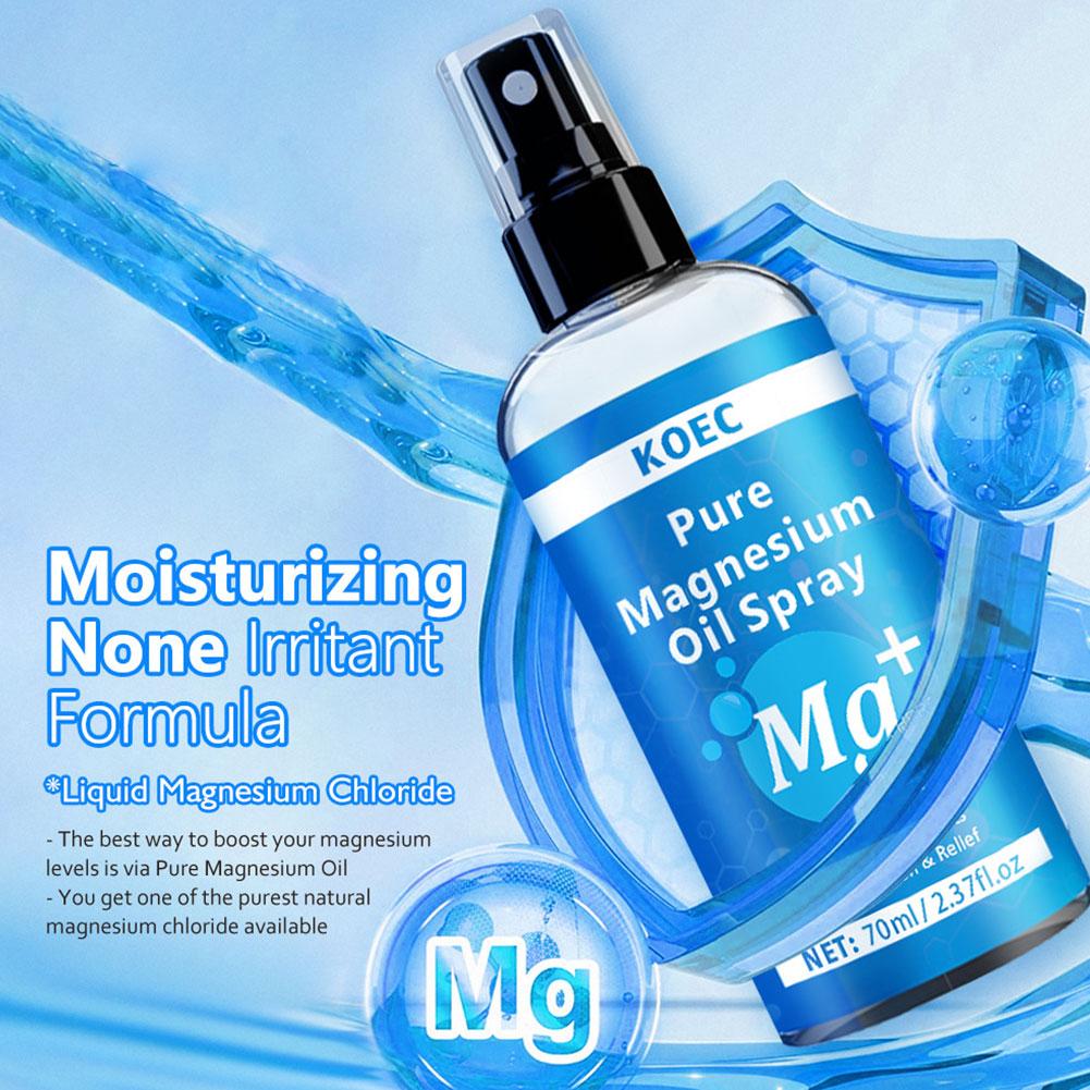 1/2PCS Magnesium Oil Spray for - đánh giá và giá Bath Salts Magnesium
