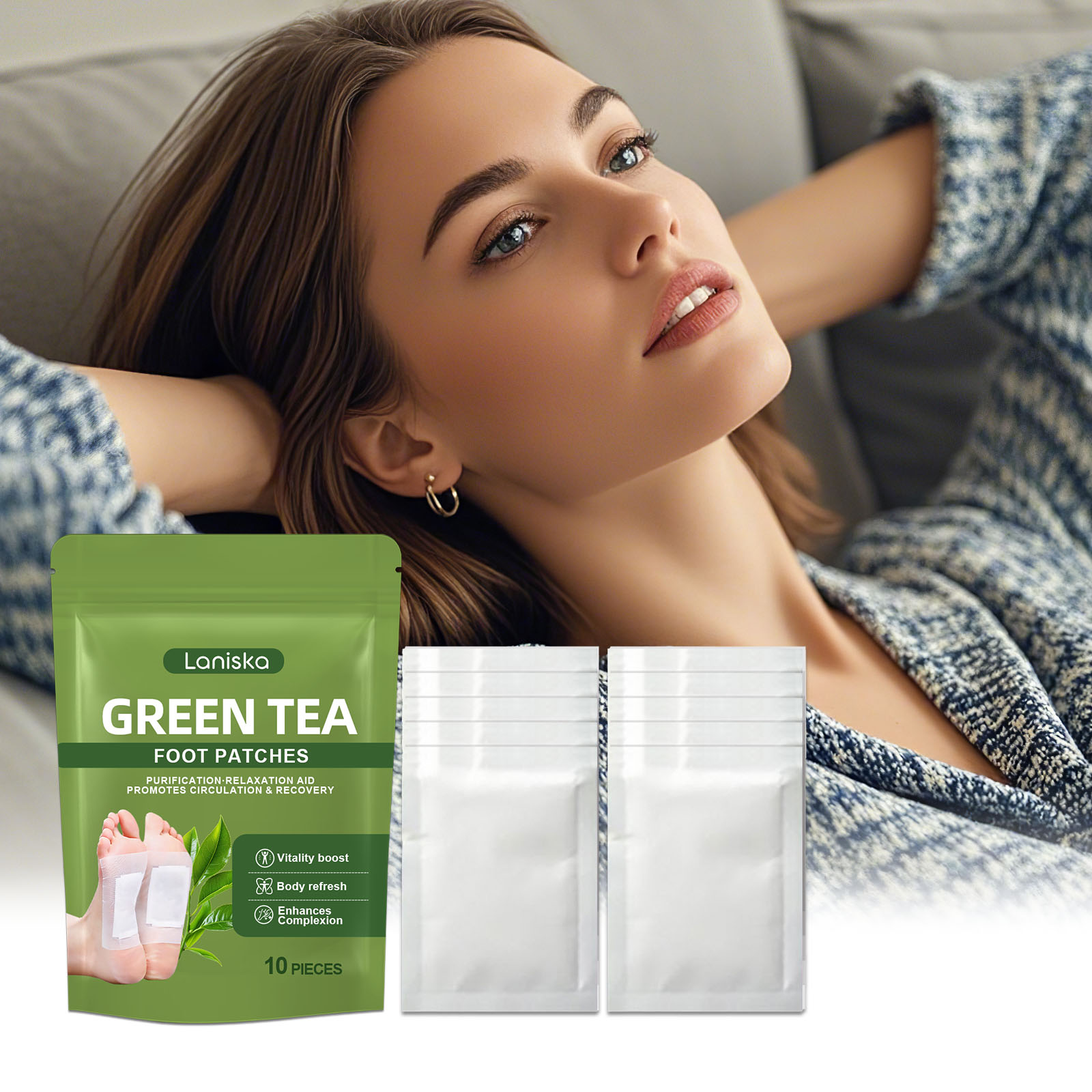 Natural Detox Foot Patch Relie - đánh giá và giá Detox Foot Patch