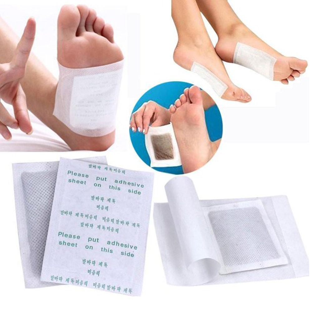 100PCS/Lot Detox Foot Patch Ba - đánh giá và giá Detox Foot Patch