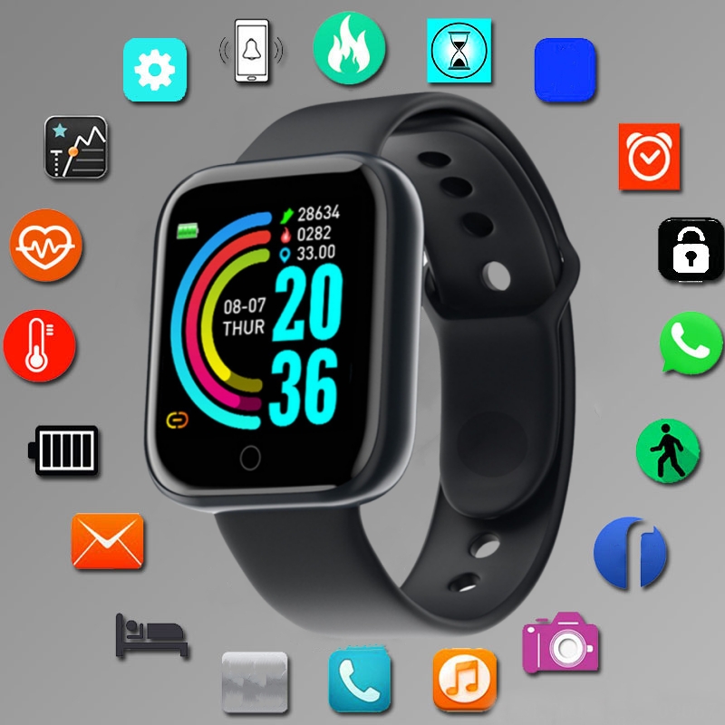 Smart Watch For Men Women Spor - đánh giá và giá Health Wellness Bracelet