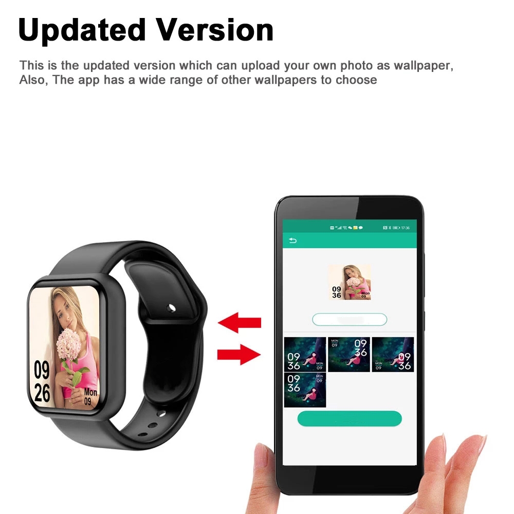 Smart Watch For Men Women Spor - đánh giá và giá Health Wellness Bracelet