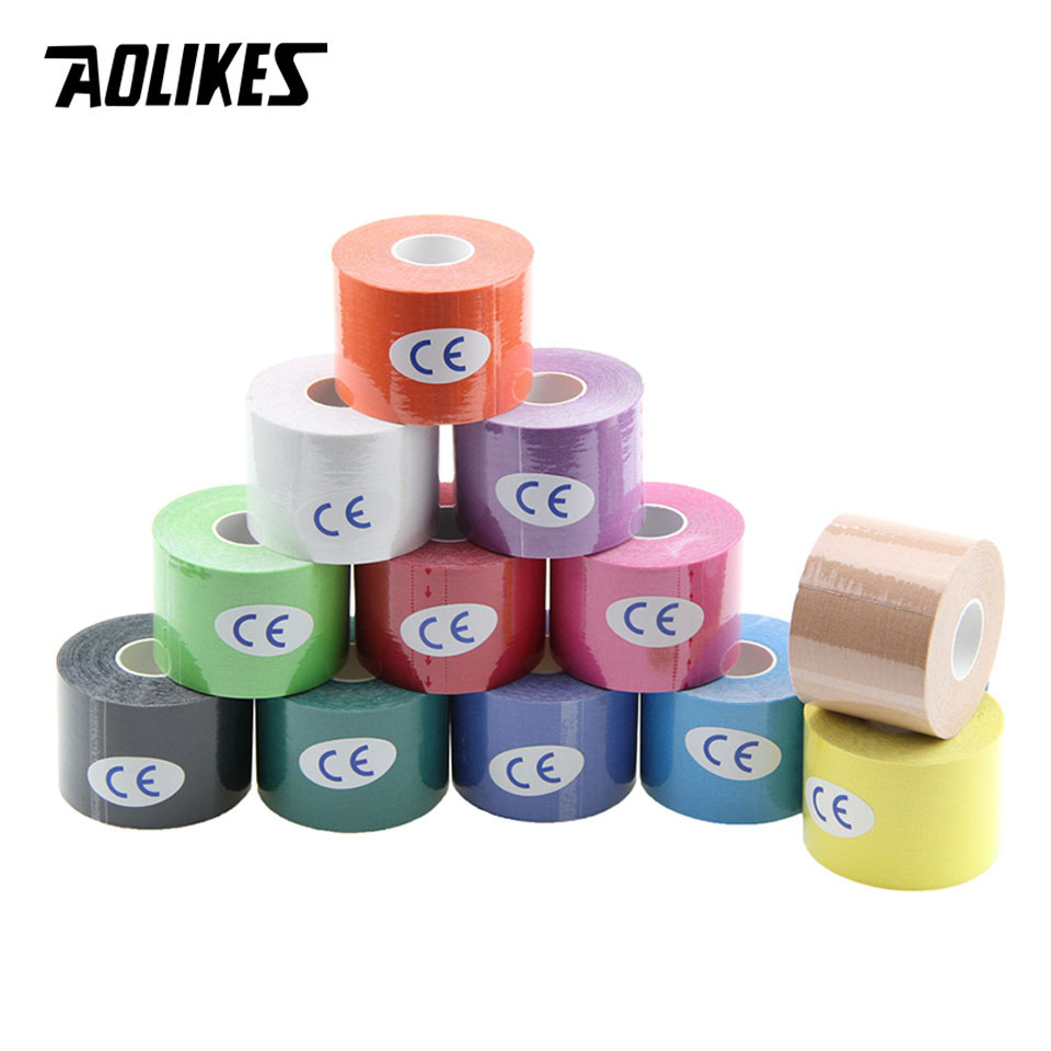 AOLIKES 2 Size Kinesiology Tap - đánh giá và giá Sports Taping Precut