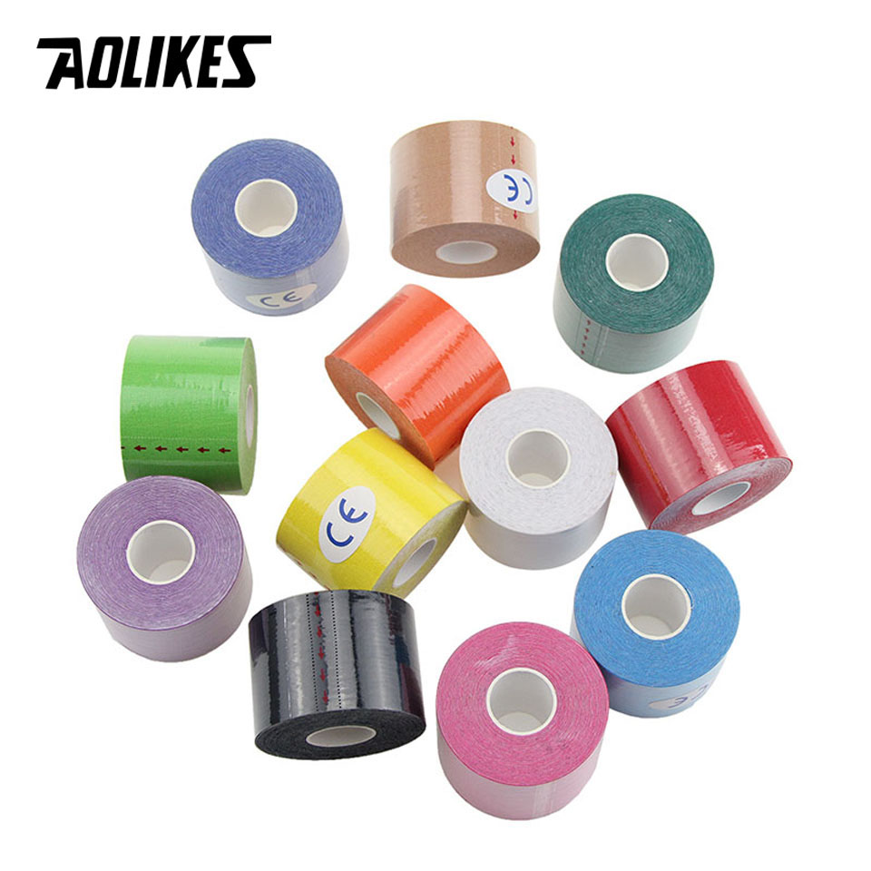 AOLIKES 2 Size Kinesiology Tap - đánh giá và giá Sports Taping Precut