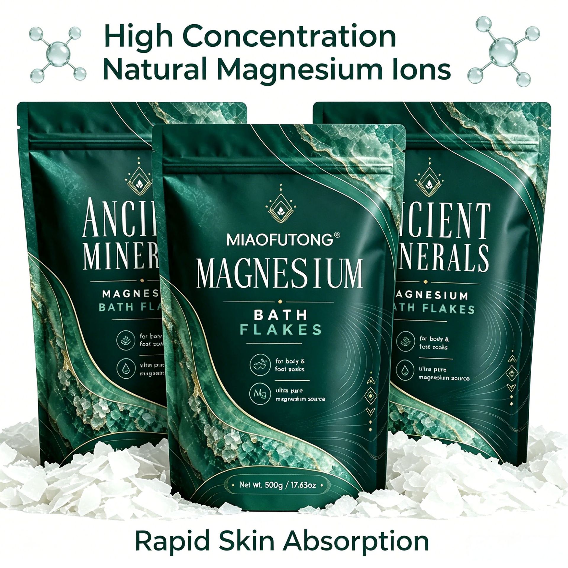 Mineral Magnesium Bath Salt 50 - đánh giá và giá Bath Salts Magnesium