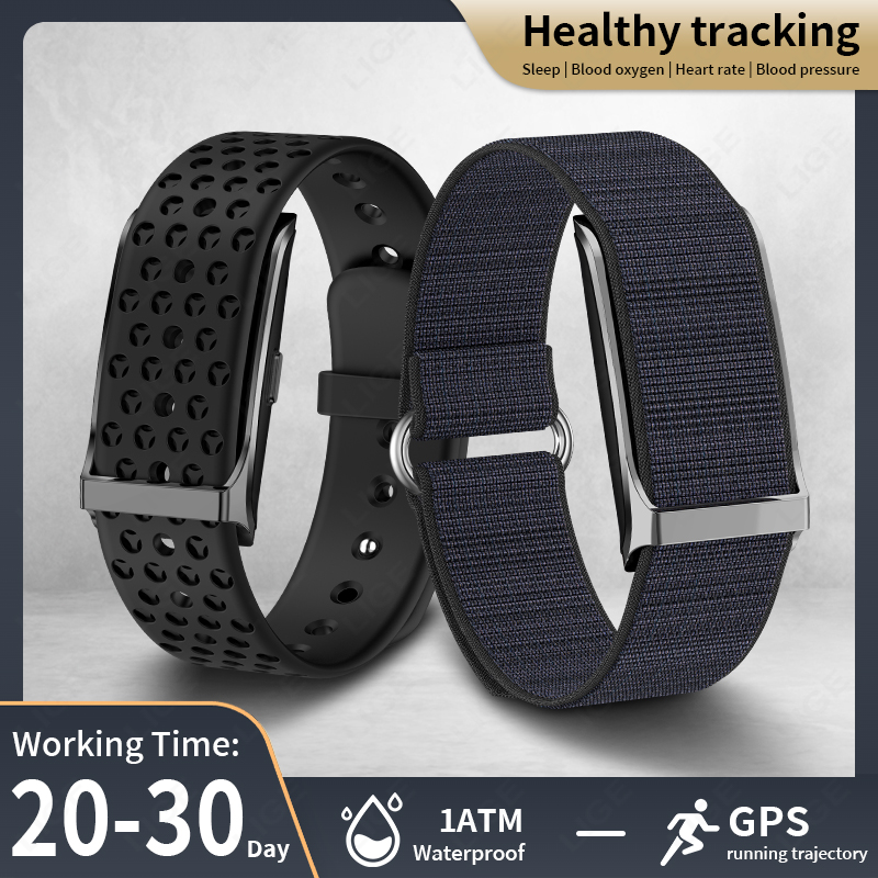 LIGE Smart Watch Heart Rate Bl - đánh giá và giá Health Wellness Bracelet