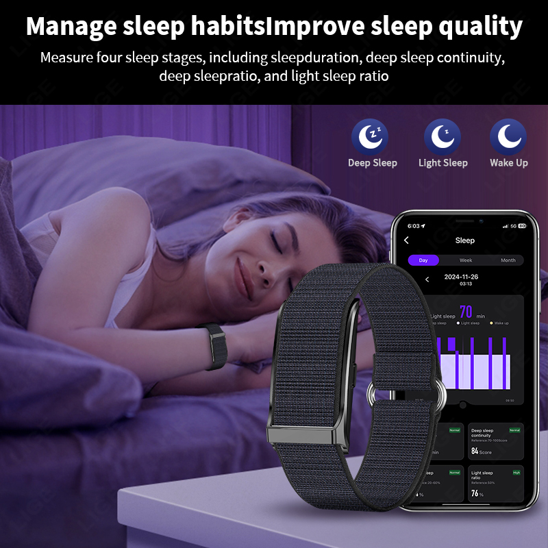 LIGE Smart Watch Heart Rate Bl - đánh giá và giá Health Wellness Bracelet
