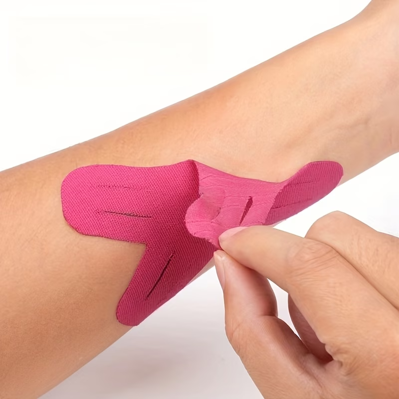 10pcs Pre‑Cut Knee Support Pat - đánh giá và giá Sports Taping Precut