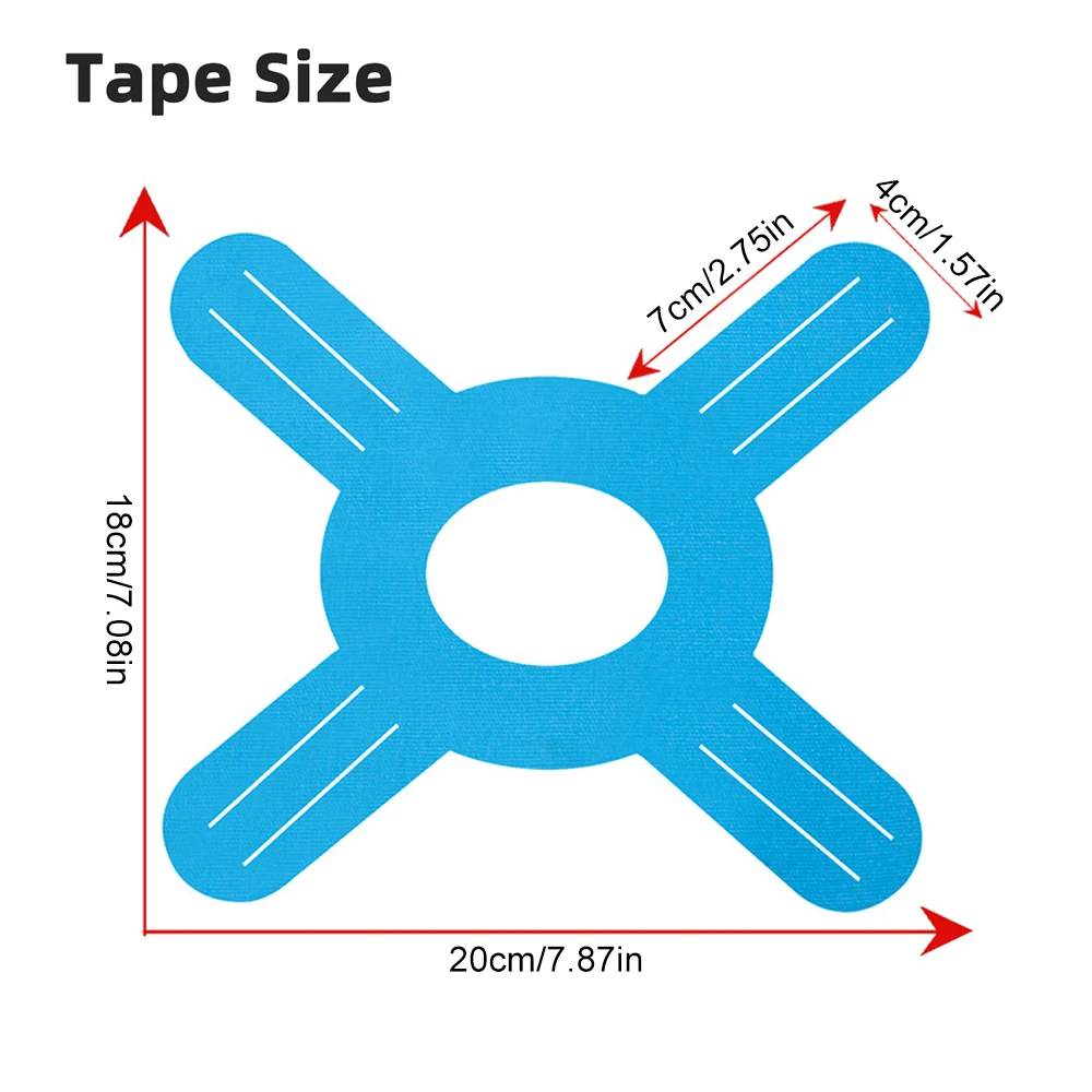 5PCS Sports Kinesiology Tape f - đánh giá và giá Sports Taping Precut