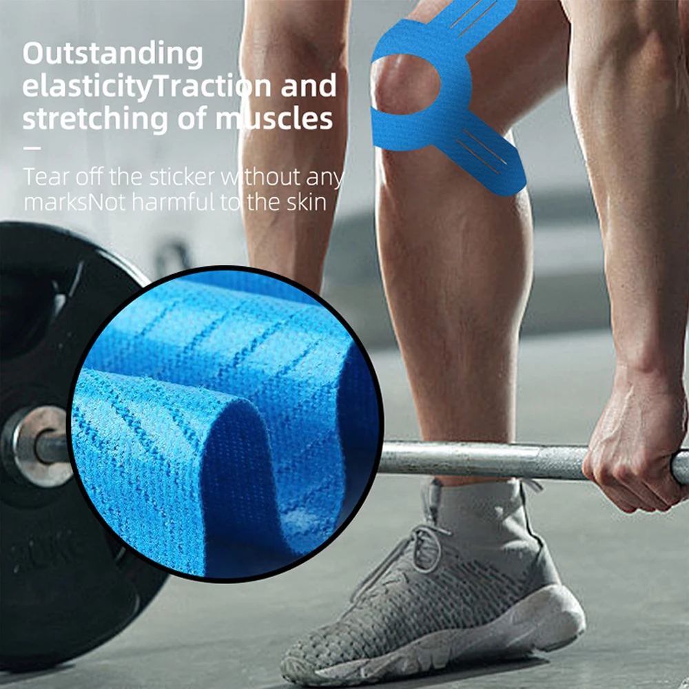 5PCS Sports Kinesiology Tape f - đánh giá và giá Sports Taping Precut