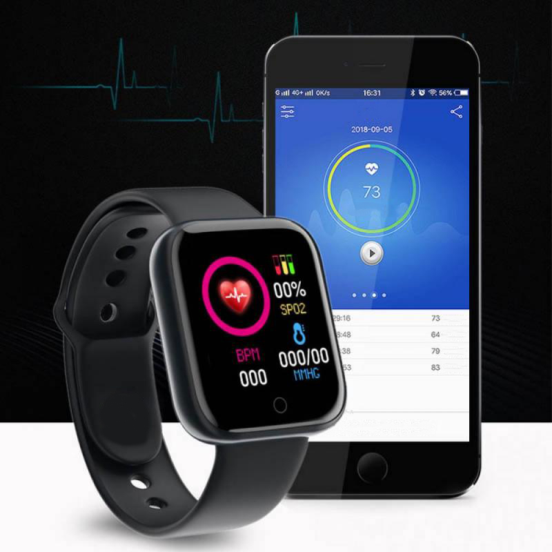 Men Smart Watches Color Screen - đánh giá và giá Health Wellness Bracelet
