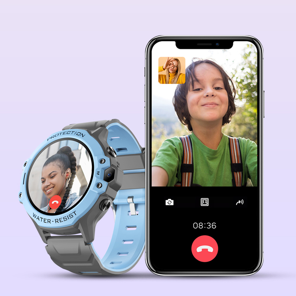 VALDUS VK55 Kids Watch SOS Cal - đánh giá và giá Health Wellness Bracelet