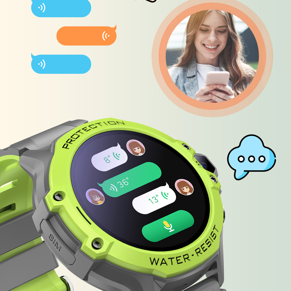 VALDUS VK55 Kids Watch SOS Cal - đánh giá và giá Health Wellness Bracelet