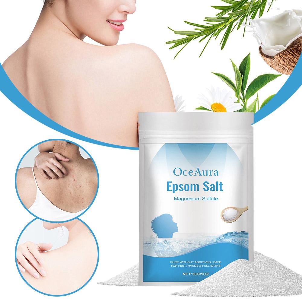 30g Salt Magnesium Sulfate Moi - đánh giá và giá Bath Salts Magnesium
