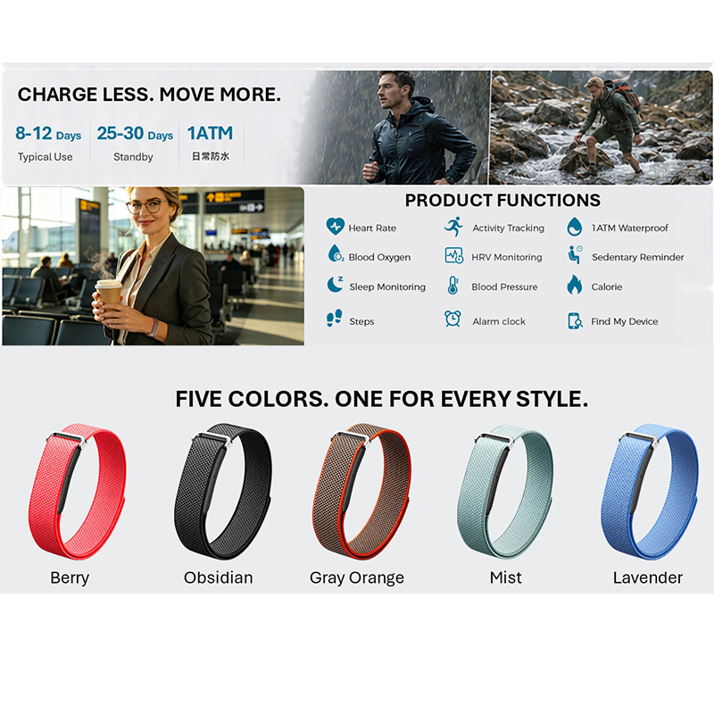 VALDUS Air Band Smart Bracelet - đánh giá và giá Health Wellness Bracelet