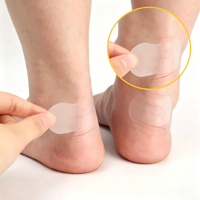 Anti Wear Anti Blister Invisib - đánh giá và giá Detox Foot Patch
