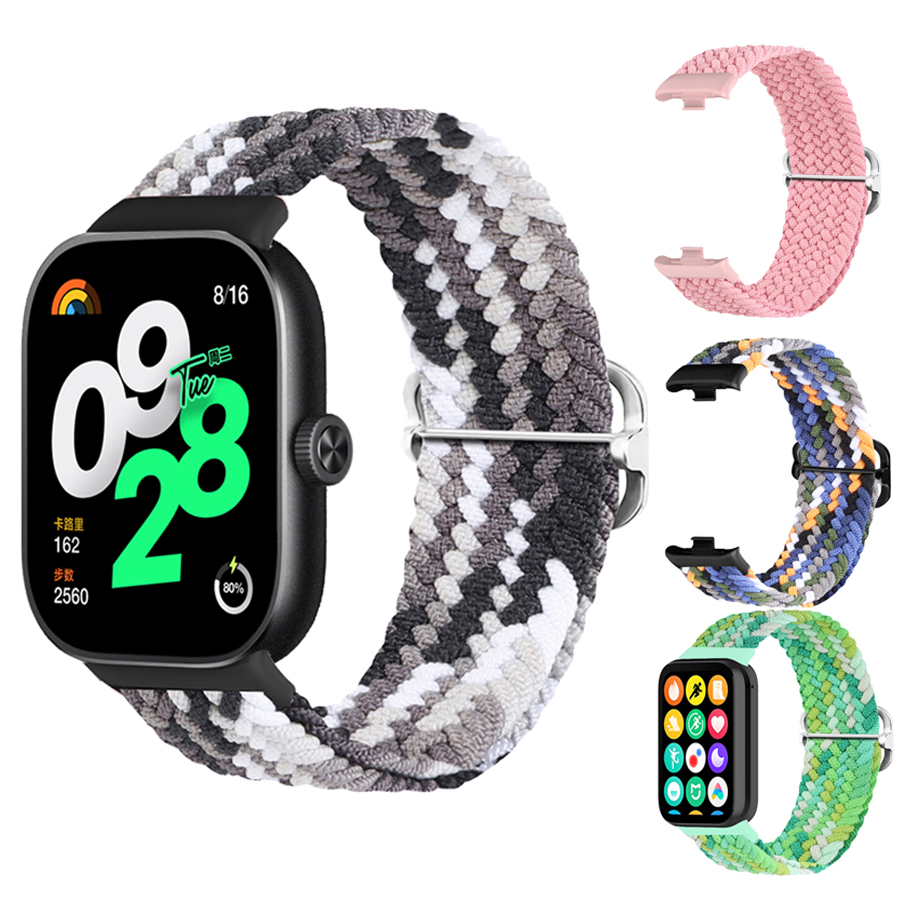 Nylon Braided Strap for Xiaomi - đánh giá và giá Health Wellness Bracelet