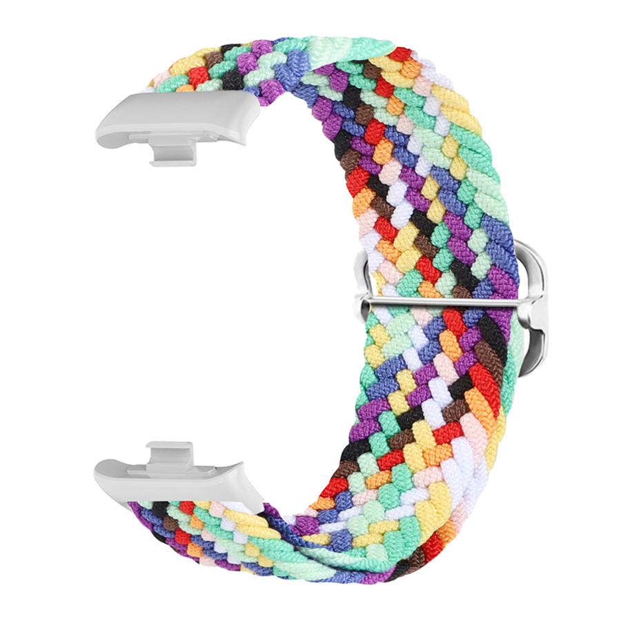 Nylon Braided Strap for Xiaomi - đánh giá và giá Health Wellness Bracelet