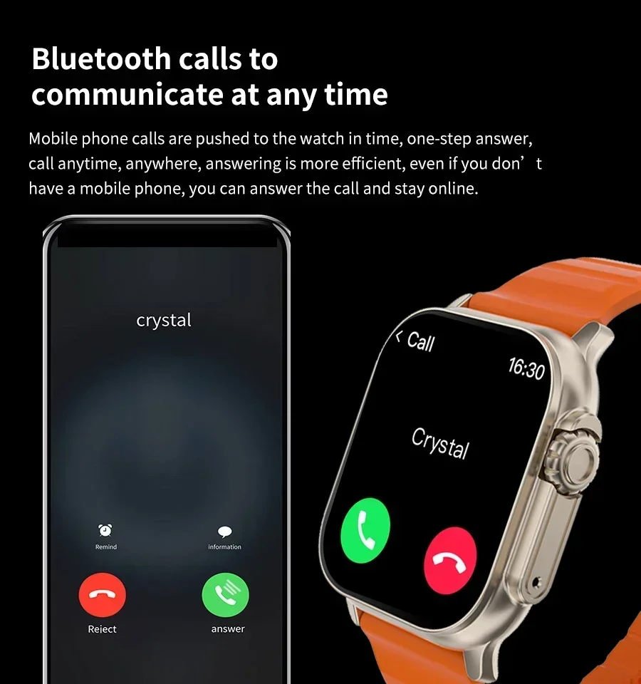 New Series 9 Watch PK HK8 PRO  - đánh giá và giá Health Wellness Bracelet