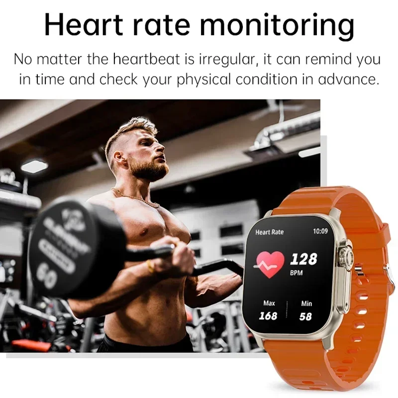 New Series 9 Watch PK HK8 PRO  - đánh giá và giá Health Wellness Bracelet