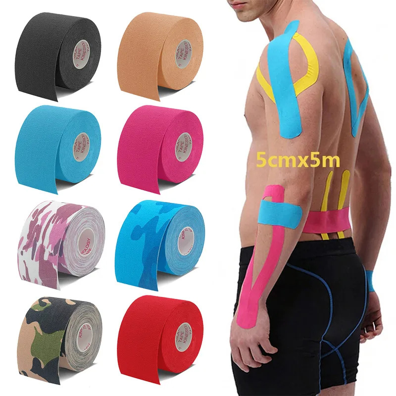 1/6Pcs Sports Waterproof Kines - đánh giá và giá Sports Taping Precut