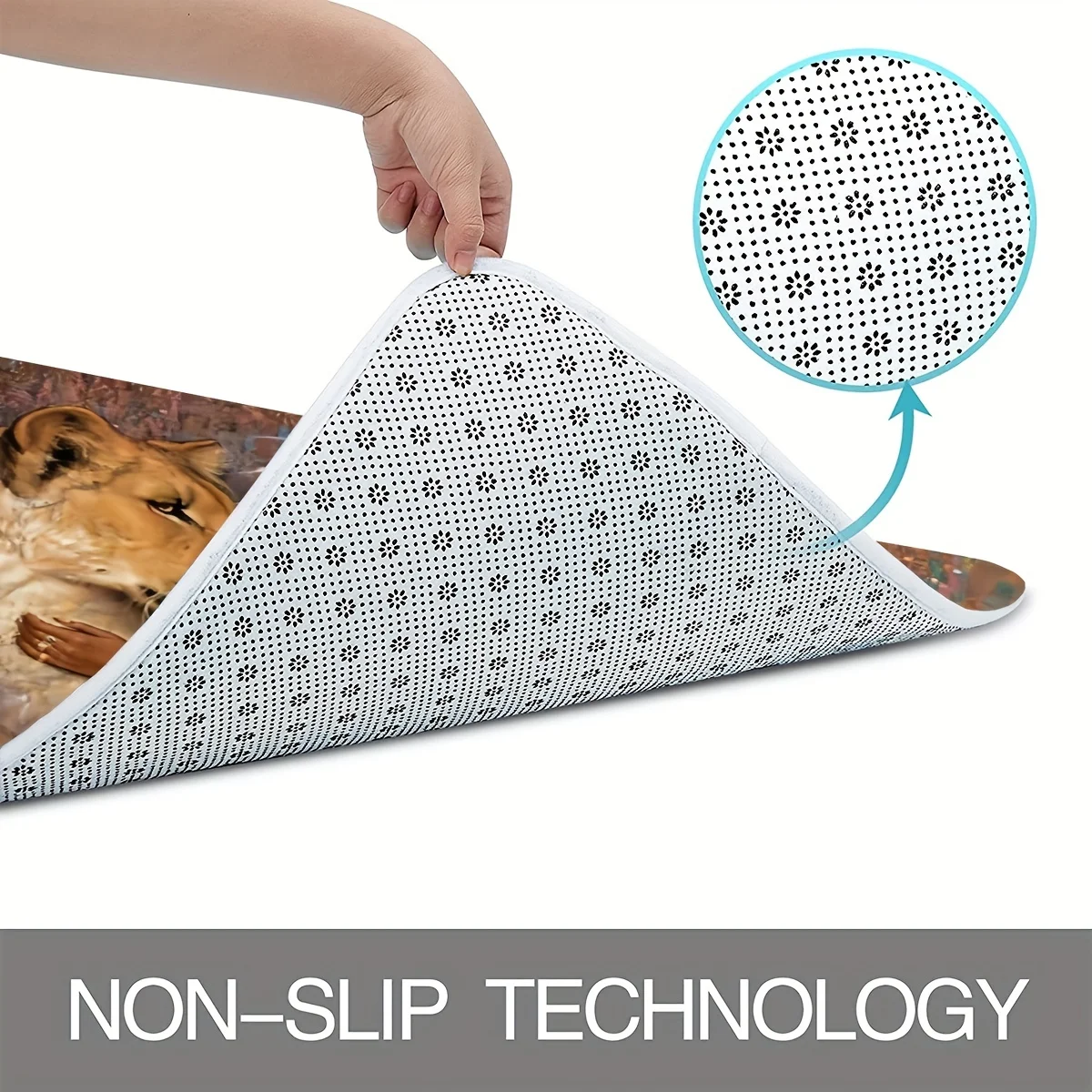 Regal Royal Lion and Queen Maj - đánh giá và giá Bamboo Bath Mat