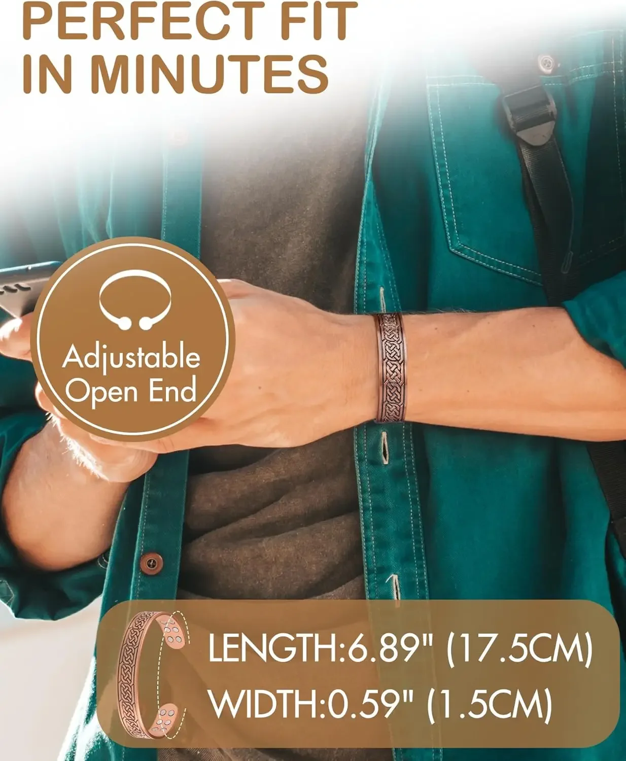 ARADOO Vintage Pure Copper Mag - đánh giá và giá Therapy Health And Wellness