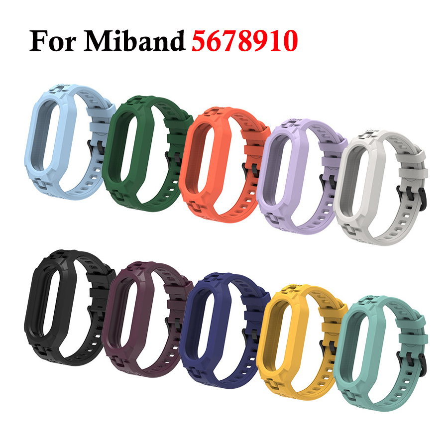 Silicone Strap for Xiaomi Mi B - đánh giá và giá Health Wellness Bracelet