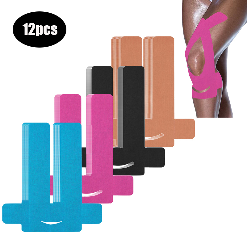 6/12pcs Precut Kinesiology Tap - đánh giá và giá Sports Taping Precut