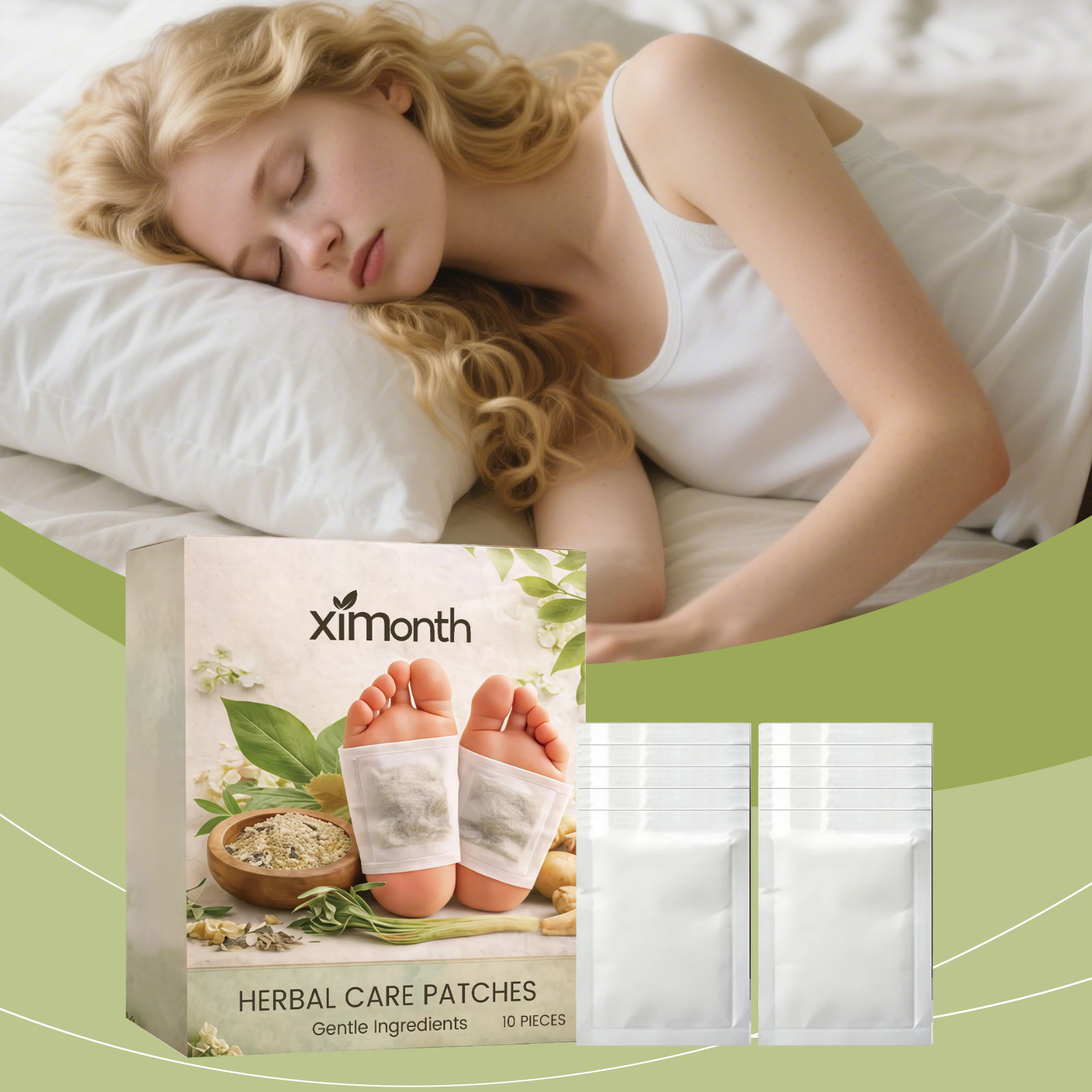 Natural Herbal Detox Foot Patc - đánh giá và giá Detox Foot Patch