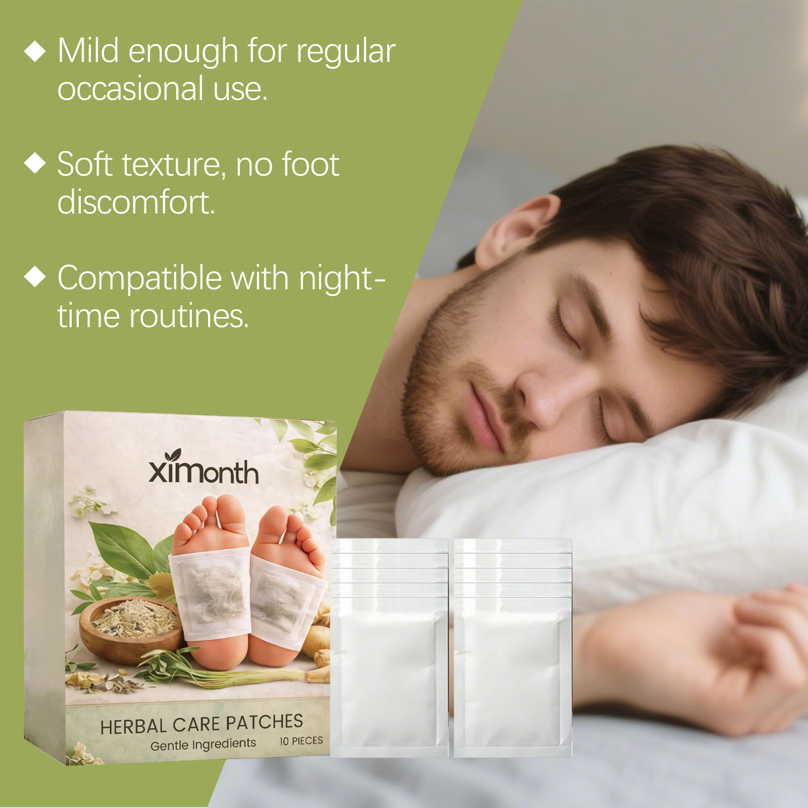 Natural Herbal Detox Foot Patc - đánh giá và giá Detox Foot Patch