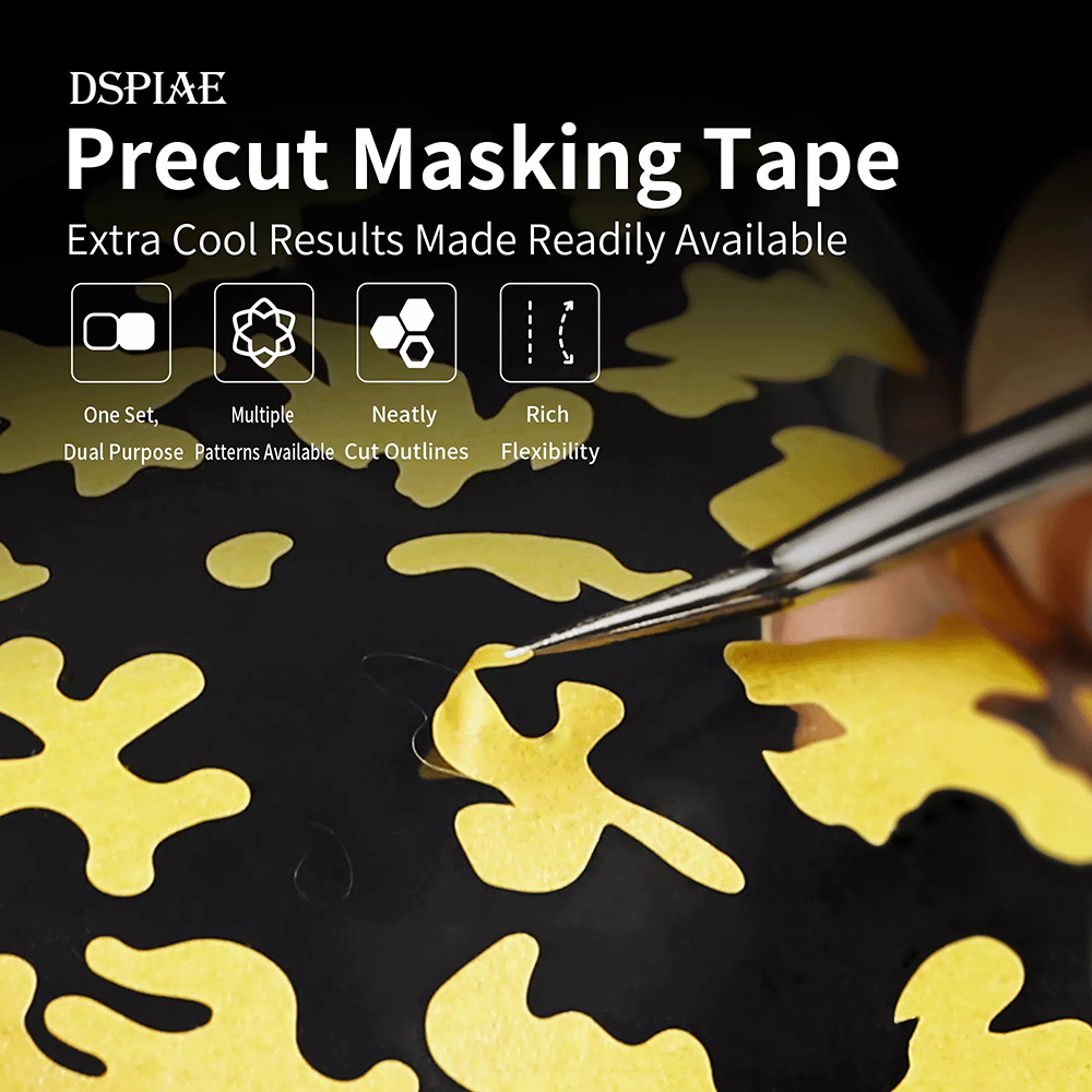 DSPIAE Kỹ Thuật Số Ngụy Trang  - đánh giá và giá Sports Taping Precut